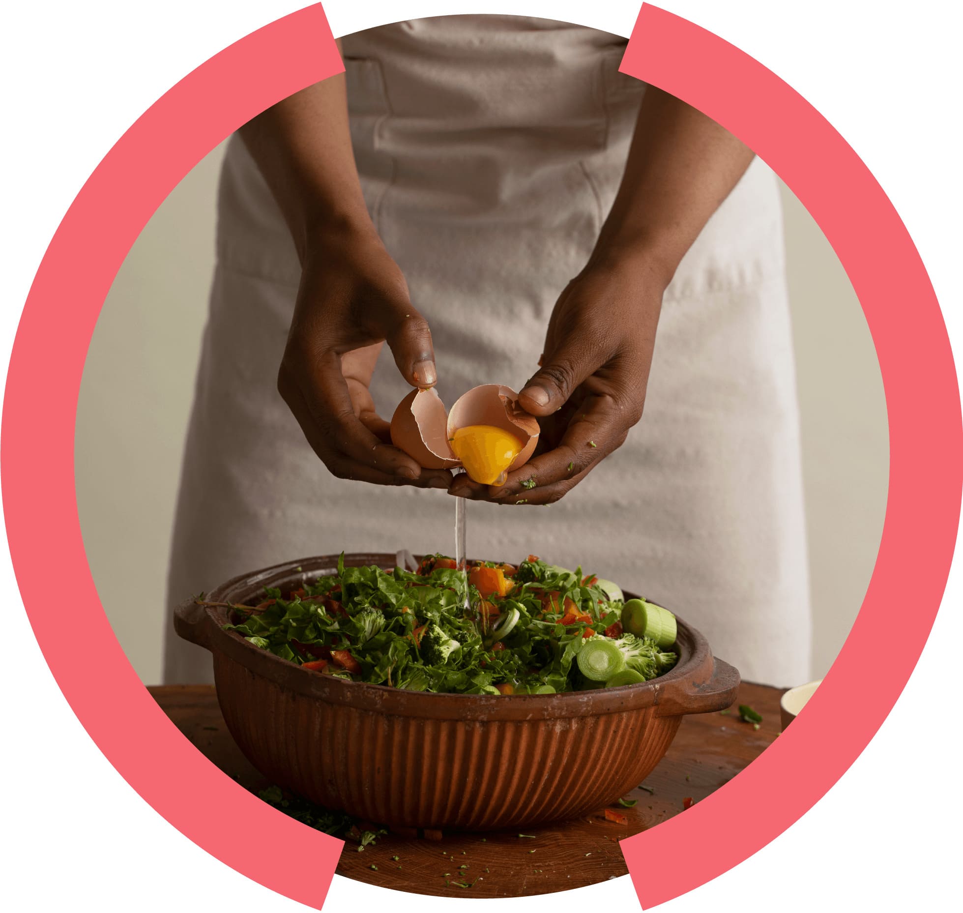 Food cluster icon